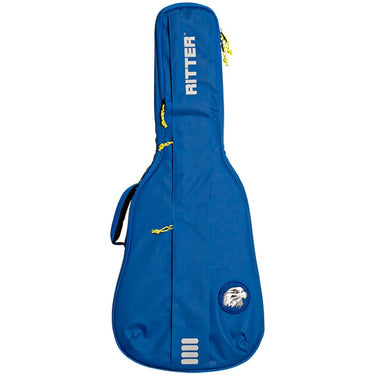 Funda Ritter Rgb4-d/sbl Para Guitarra Texana Blue Serie Berna
